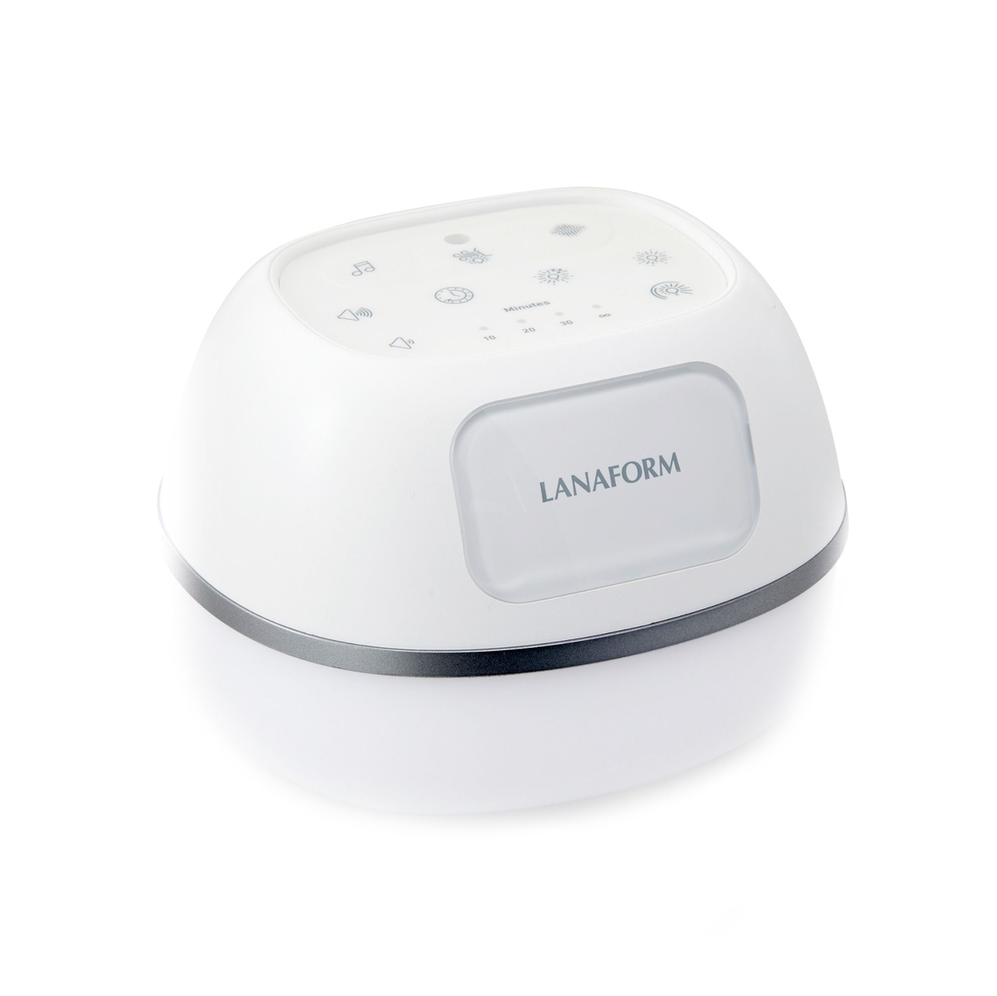 Lanaform NUXO – Sömnhjälp med andningsträning, ljus och avslappningsövningar - 4