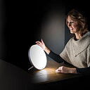 Lanaform Lumino LED – Medicinsk ljusterapilampa med 10 000 lux