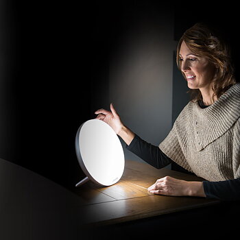 Lanaform Lumino LED – Medicinsk ljusterapilampa med 10 000 lux