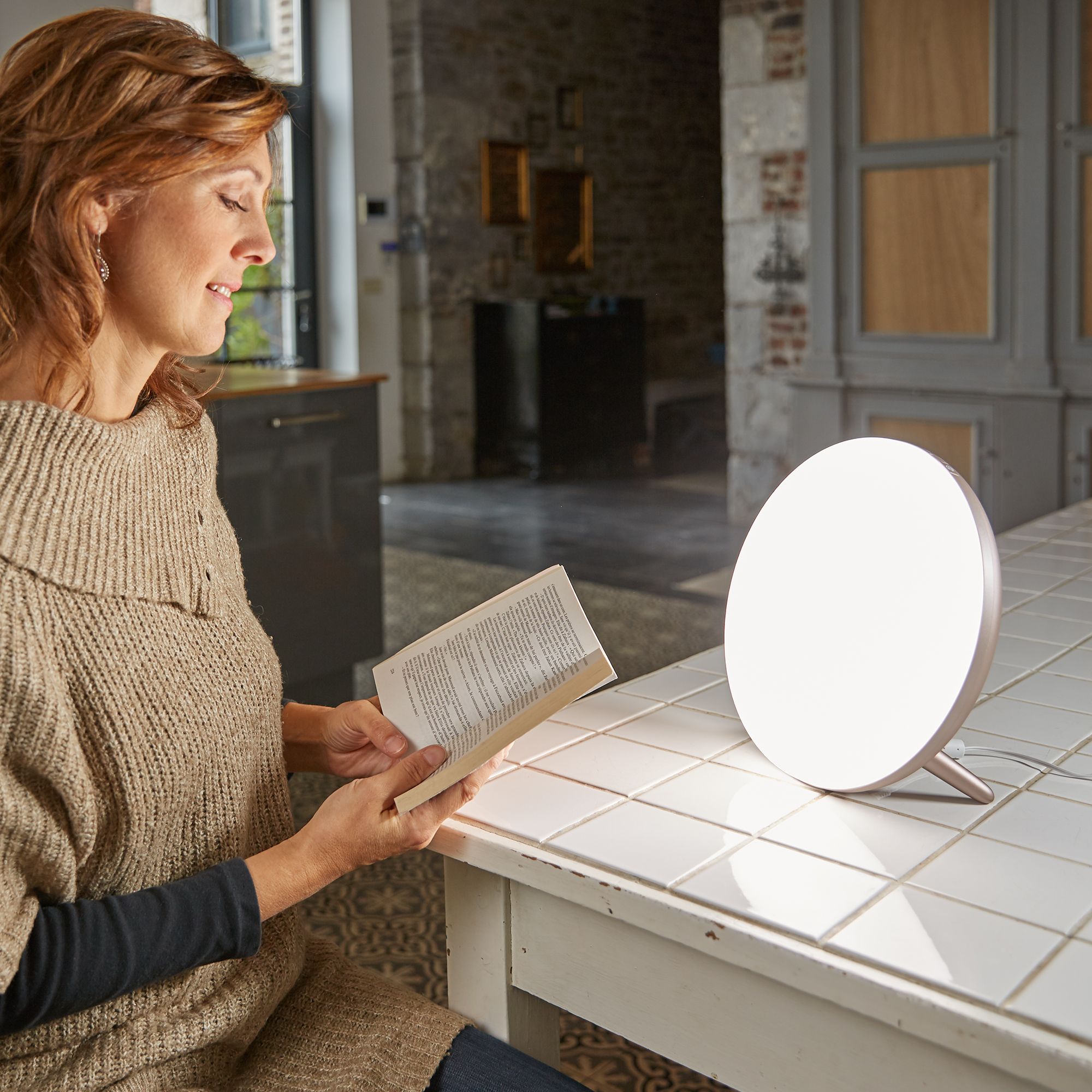 Lanaform Lumino LED – Medicinsk ljusterapilampa med 10 000 lux - 2