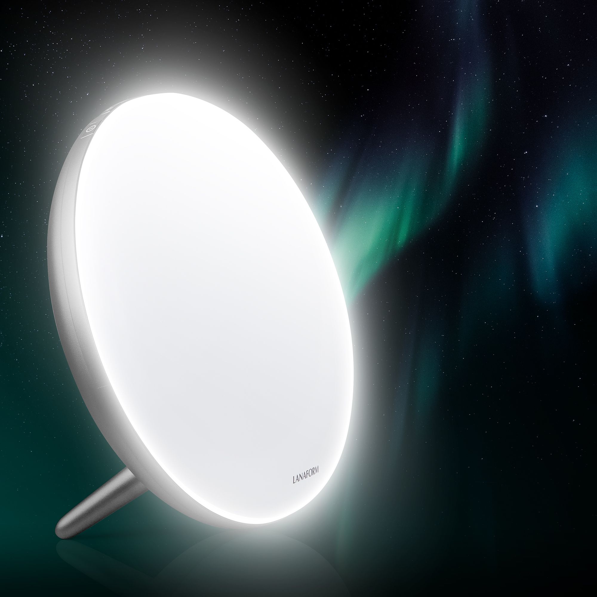 Lanaform Lumino LED – Medicinsk ljusterapilampa med 10 000 lux - 4