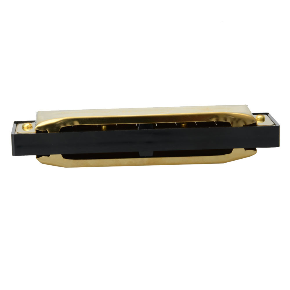 Munspel Swan Harmonica -Guld - 5