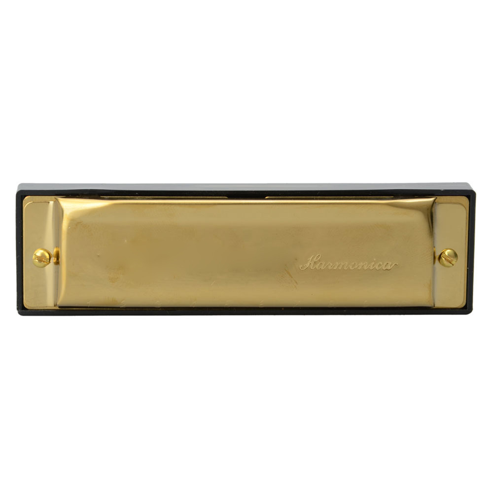 Munspel Swan Harmonica -Guld - 4