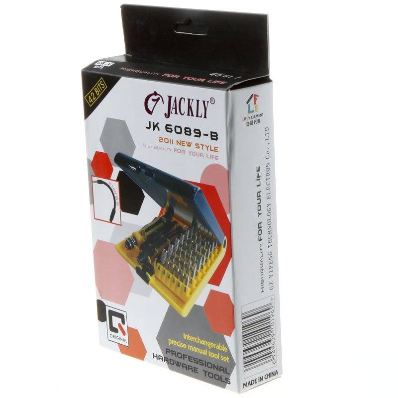 45-i-1 Skruvmejsel Tool Kit - 8