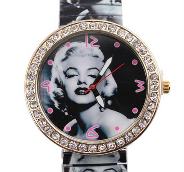 Klocka - Marilyn Monroe
