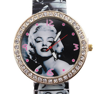 Klocka - Marilyn Monroe