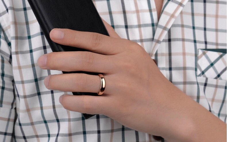 Ring i 18K Roséguldplätering - 9