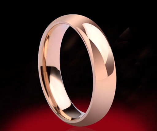 Ring i 18K Roséguldplätering - 2