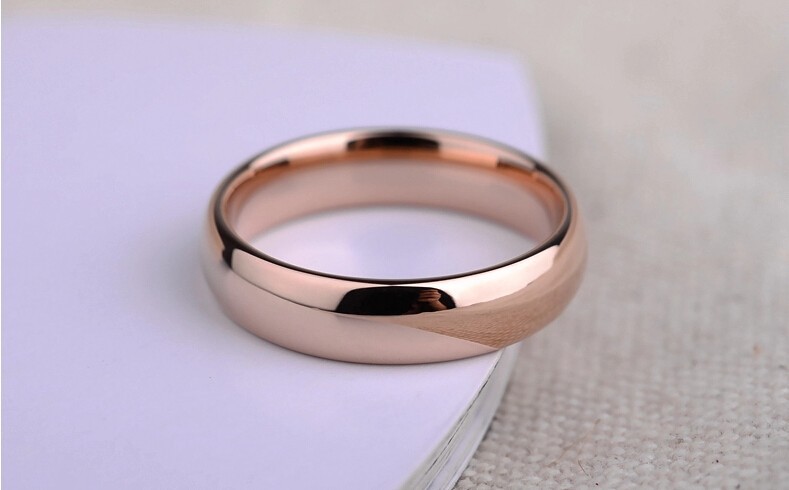 Ring i 18K Roséguldplätering - 4