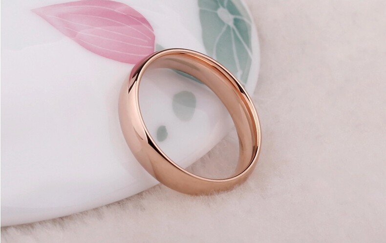 Ring i 18K Roséguldplätering - 7