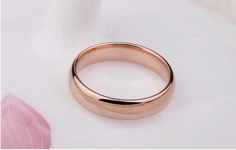 Ring i 18K Roséguldplätering - 6