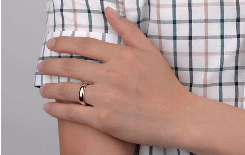 Ring i 18K Roséguldplätering - 3