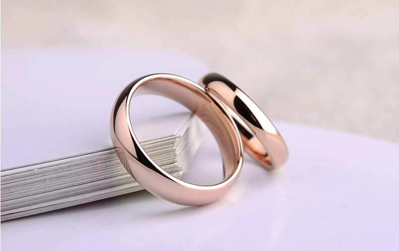 Ring i 18K Roséguldplätering - 5