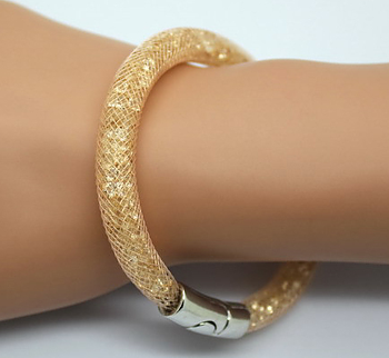 Armband "Stardust" -Champange
