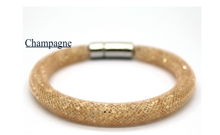 Armband "Stardust" -Champange - 2