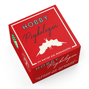 Hobbypsykologen -Spel i liten bekväm ask