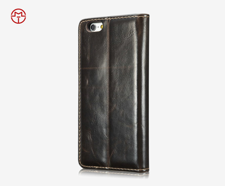 Plånboksfodral till iphone 5/5S, 6, 6 Plus, 7, 7 Plus, 8, 8 Plus,  X, XR, XS och XS Max med magnetlås - 16