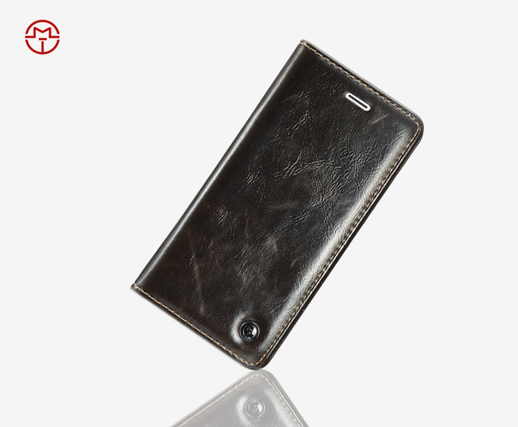 Plånboksfodral till iphone 5/5S, 6, 6 Plus, 7, 7 Plus, 8, 8 Plus,  X, XR, XS och XS Max med magnetlås - 15