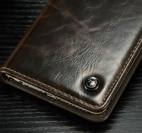 Plånboksfodral till iphone 5/5S, 6, 6 Plus, 7, 7 Plus, 8, 8 Plus,  X, XR, XS och XS Max med magnetlås - 4