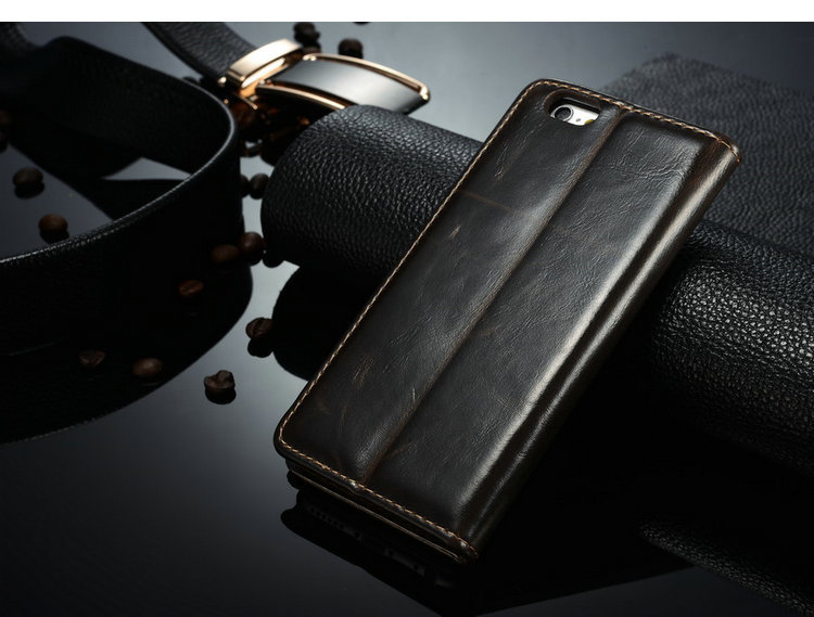 Plånboksfodral till iphone 5/5S, 6, 6 Plus, 7, 7 Plus, 8, 8 Plus,  X, XR, XS och XS Max med magnetlås - 11