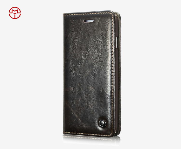 Plånboksfodral till iphone 5/5S, 6, 6 Plus, 7, 7 Plus, 8, 8 Plus,  X, XR, XS och XS Max med magnetlås - 14