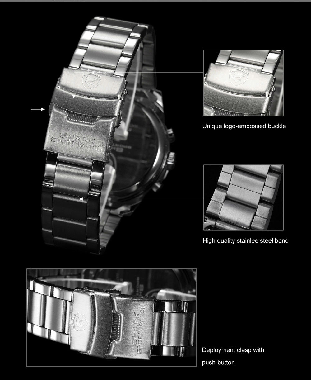 SHARK Sport Watch - Bull Shark - 11