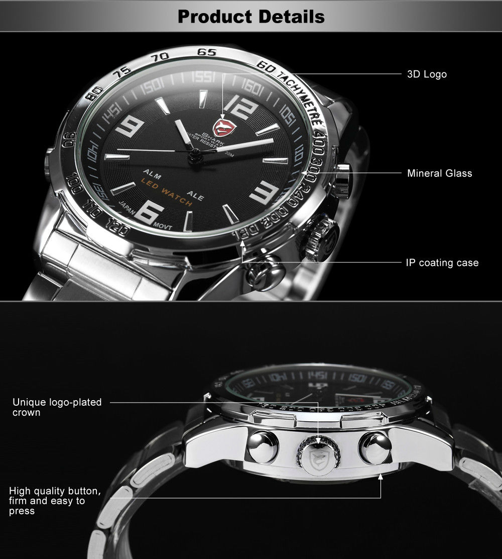 SHARK Sport Watch - Bull Shark - 9