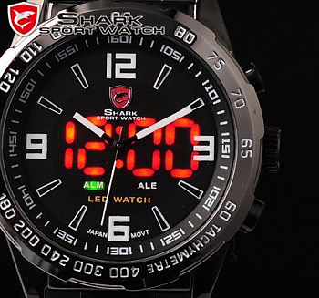 SHARK Sport Watch - Bull Shark