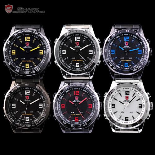 SHARK Sport Watch - Bull Shark - 8