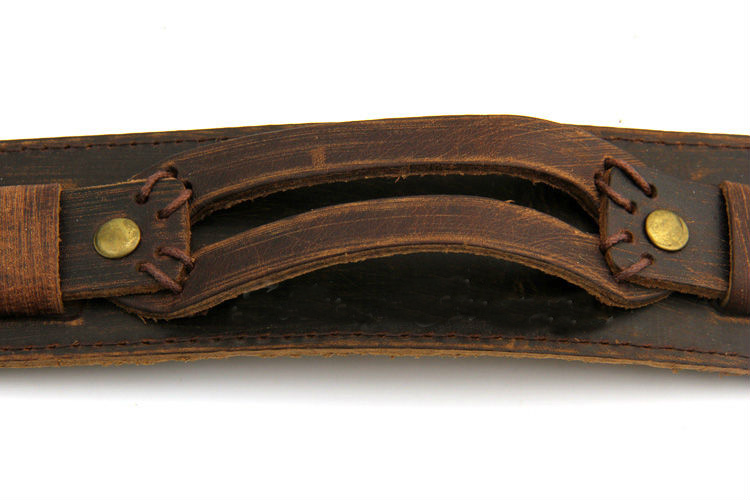 Brunt Läderarmband - 7