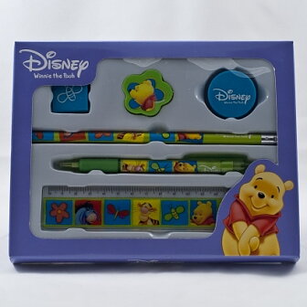 Skrivset från Disney -Nalle Puh