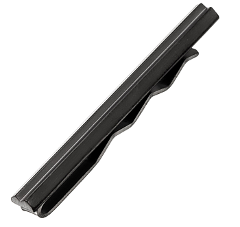 EDBLAD -Peaks Tie Clip Black Stainless Steel