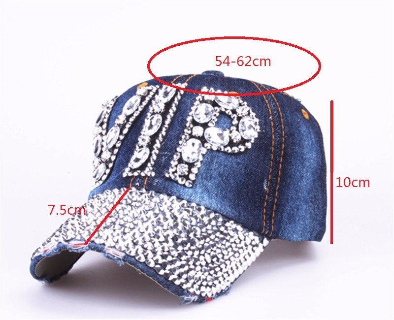 Strasskeps VIP -Jeans - 2