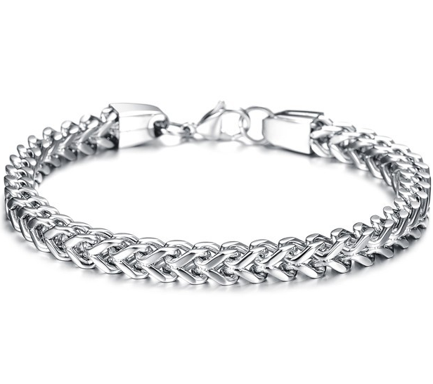 Armband i Rostfritt stål  6,2 mm