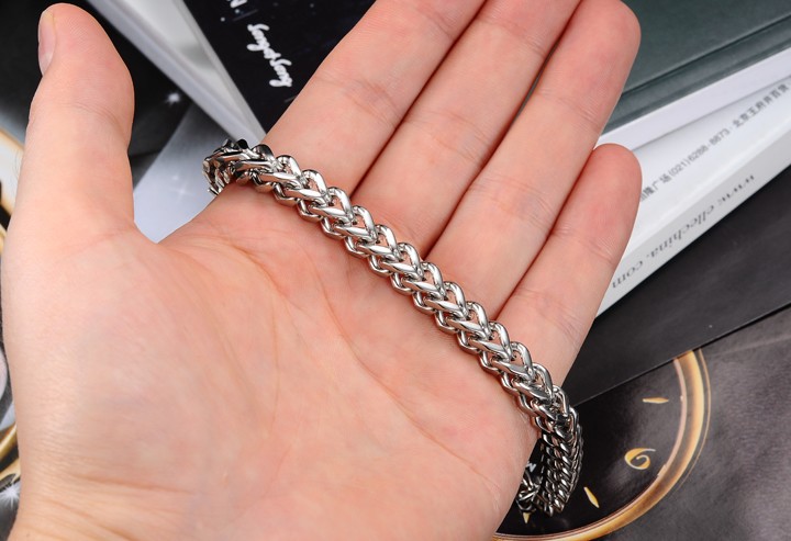 Armband i Rostfritt stål  6,2 mm - 3