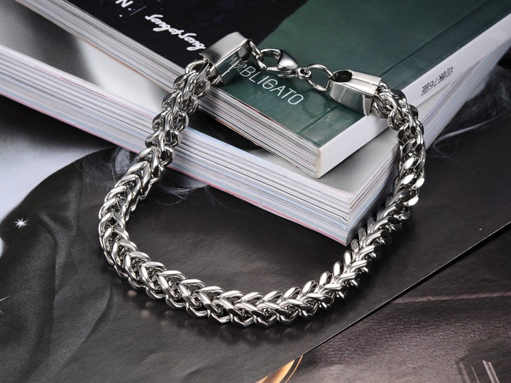 Armband i Rostfritt stål  6,2 mm - 2