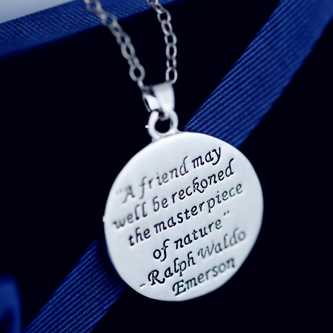 Halsband "Lifes tree" -Silverfärgad - 5