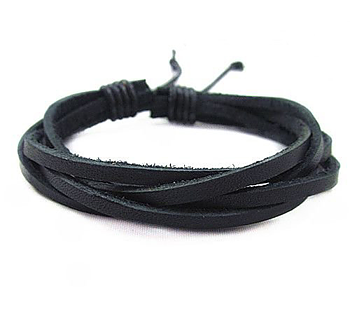 Läderarmband