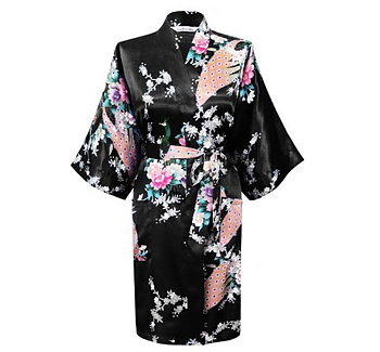 Kimono Kort variant -Svart