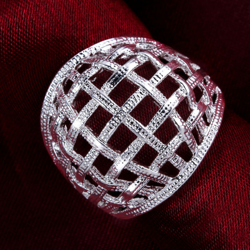Ring i 925 Sterling Silverplätering - 4