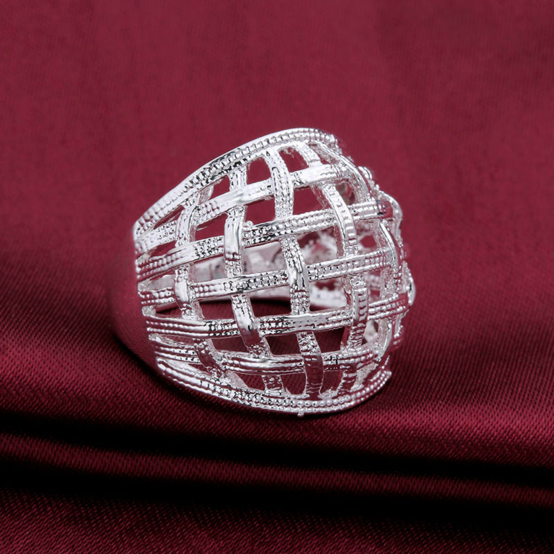 Ring i 925 Sterling Silverplätering - 5