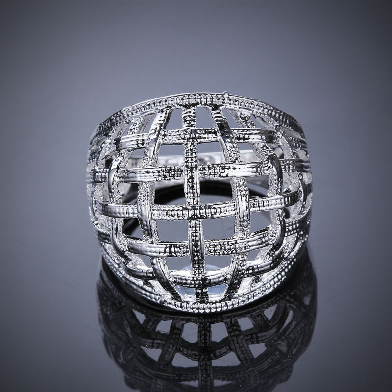Ring i 925 Sterling Silverplätering - 3