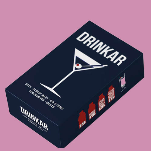 Drinkar i liten ask! 189:- 