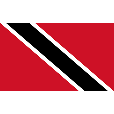 Nationsflagga Trinidad och Tobago