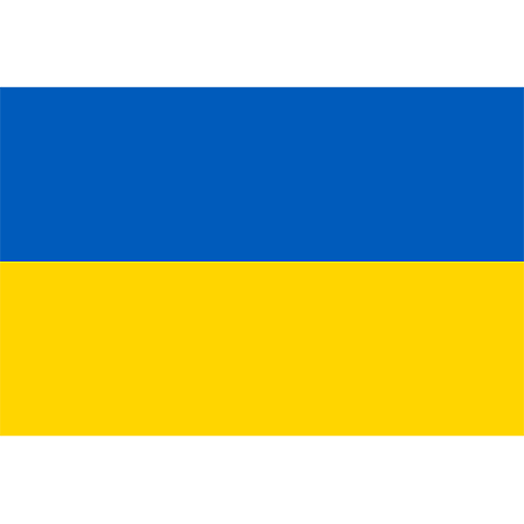 Nationsflagga Ukraina
