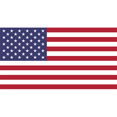 Nationsflagga USA