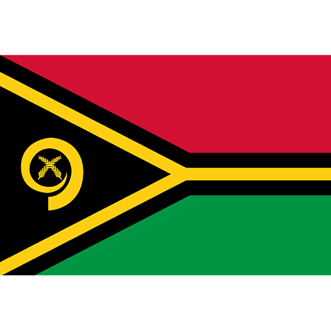 Nationsflagga Vanuatu