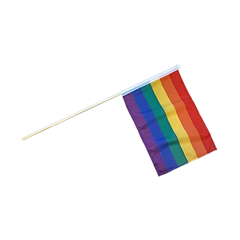 Handflagga Pride 4-pack
