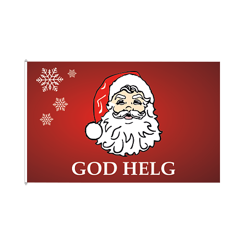 Julflagga - God Helg 