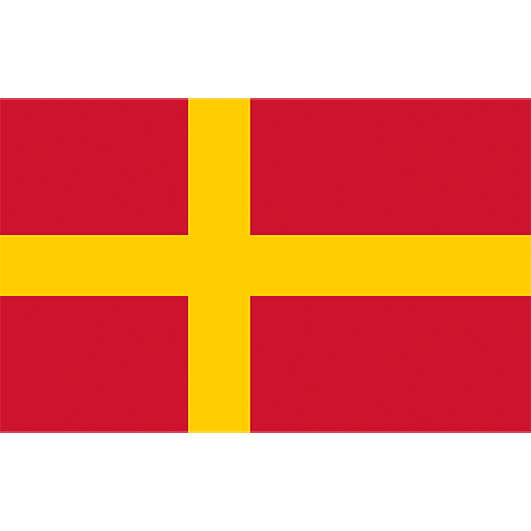 Flagga Skåne